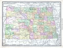 North Dakota, World Atlas 1913